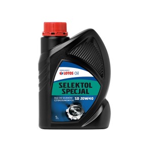 Olej SELEKTOL Spec 20w40 1L. LOTOSOIL
