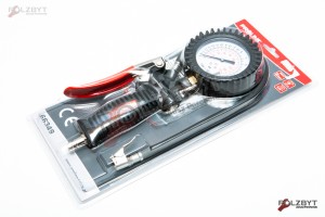 PROLINE PISTOLET DO POMPOWNANIA Z MANOMETREM PREMIUM