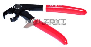 Szczypce do złączek paliwowych YATO