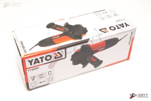 YATO SZLIFIERKA KĄTOWA 720W 115MM