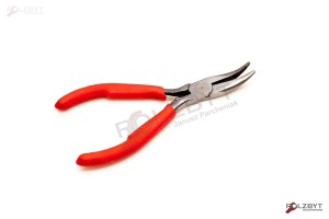Szczypce wygięte 120mm profesjonalne micro , pvc proline