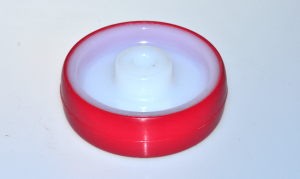 Koło tworzywowe b-c d=100mm ślizg ZABI otwór d=12mm