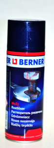 Odrdzewiacz MoS2 400 ml BERNER