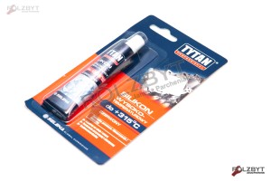 SILKON wysokotemperaturowy czerwony 20ml.