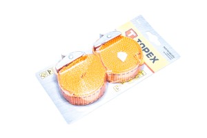Pasy do bagażu 2.5 m x 25 mm, 2 szt.