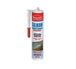 Silikon sanitarny bezbarwny 310ml