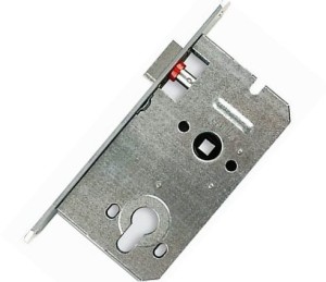 Zamek wpuszczany GERDA 72/50 Klucz