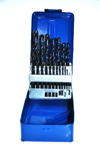 WIERTŁA DO METALU HSS DIN338 SZLIF.KR.SZT.9(1-10MM) PROLINE