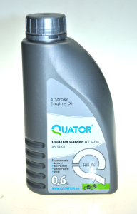 Olej QUATOR GARDEN 4T SAE30 0,6L