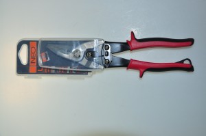 Nożyce do blachy 250 mm, lewe