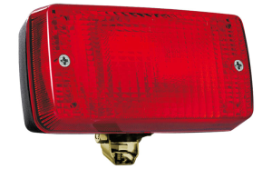 Lampa tylna p_mgł. WESEM 140x75