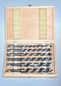 Zestaw świdrów do drewna 6cz. 10-20mm