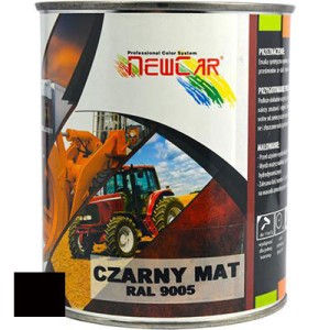 NewCar Czarny mat 0,75l