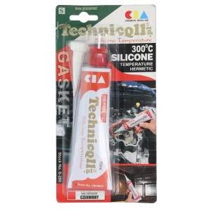 Silikon wysokotemperaturowy Technicoll czerwony 70ml