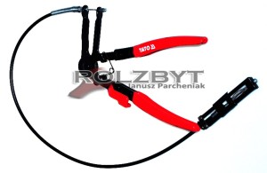 Szczypce z linką do opasek zaciskowych YATO