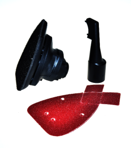 Szlifierka ze stopą żelazkową 0-7500 OBR/MIN