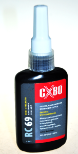 Klej Anaerobowy - demontowany uszczelniacz połączeń gwintowanych 50ml