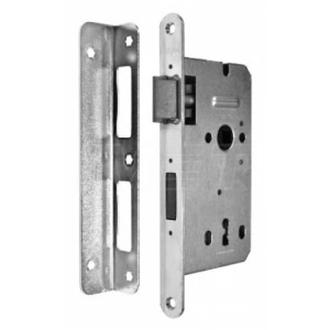 Zamek wpuszczany 90/50 WB oc.biały GERDA