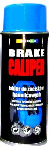 LAKIER DO ZACISKŁW HAMULCOWYCH NIEBIESKI DECO COLOR