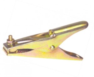 Zacisk masowy kleszczowy HIPPO 200 WELDLINE