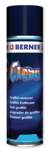 ŚRODEK DO USUWANIA GRAFFITI 500ML BERNER