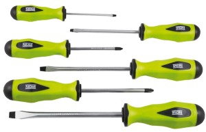 ZESTAW WKRĘTAKÓW NEW 6 SZT IRON 