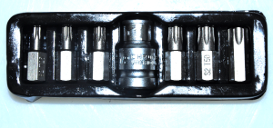 Komplet kluczy TORX 7Części Yato