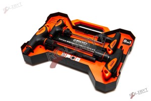 PRO ZESTAW WKRĘTAKÓW TYPU T HEX 2-10MM