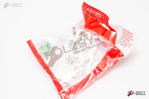 WTYCZKA WTPV PRZYSCIENNA PŁASKA BIAŁA 16A Z 0 