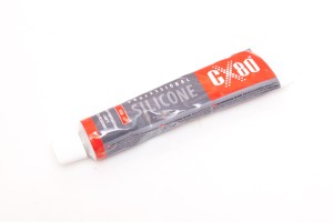 Silikon CX-80 380C 70ml czarny