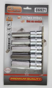 LISTWA IMBUSY H14-H24 CORONA