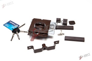 Zamek Tytan ZX z gałką