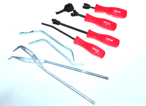 Zestaw do wymiany szczęk hamulcowych 8 CZ.