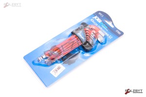 KLUCZE IMBUSOWE JOBIEXTRA 10 ELEM