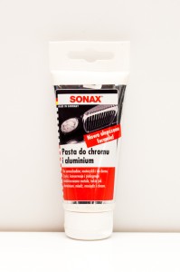 Pasta do chromu aluminium SONAX 75ML