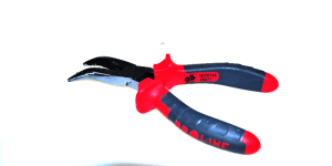 Szczypce półokrągłe wygięte cv, 160mm,profesjonalne,PROLINE 