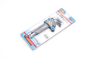 KLUCZE IMBUSOWE CALOWE 1/16 -3/8 9 ELEM CORONA