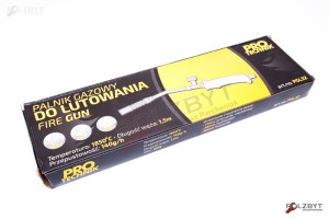 Palnik do Lutowania PGL32 3 końcówki różne
