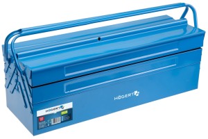 Skrzynka Narzędziowa Metalowa 530 5-części HOGERT