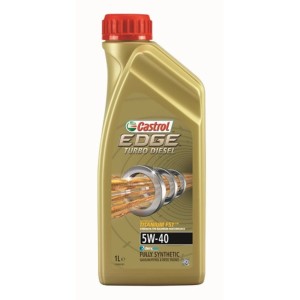 OLEJ SILNIKOWY CASTROL EDGE TD 5W/40 1L.