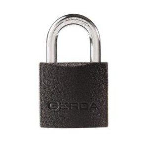 Kłódka żeliwna  KZZS-40mm GERDA