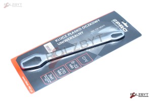 PRO KLUCZ PŁASKO OCZKOWY UNIWERSALNY 8-22M WK-CR-MULTI