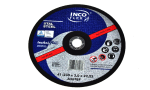 Tarcza do ciecia 41-230x2.0x22.23 Inco-Flex A36TBF METAL-INCO