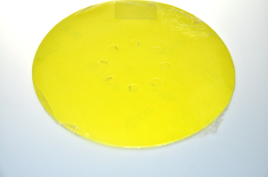 Krążek na rzep 225mm 80 gr. różne 5szt cena za opk